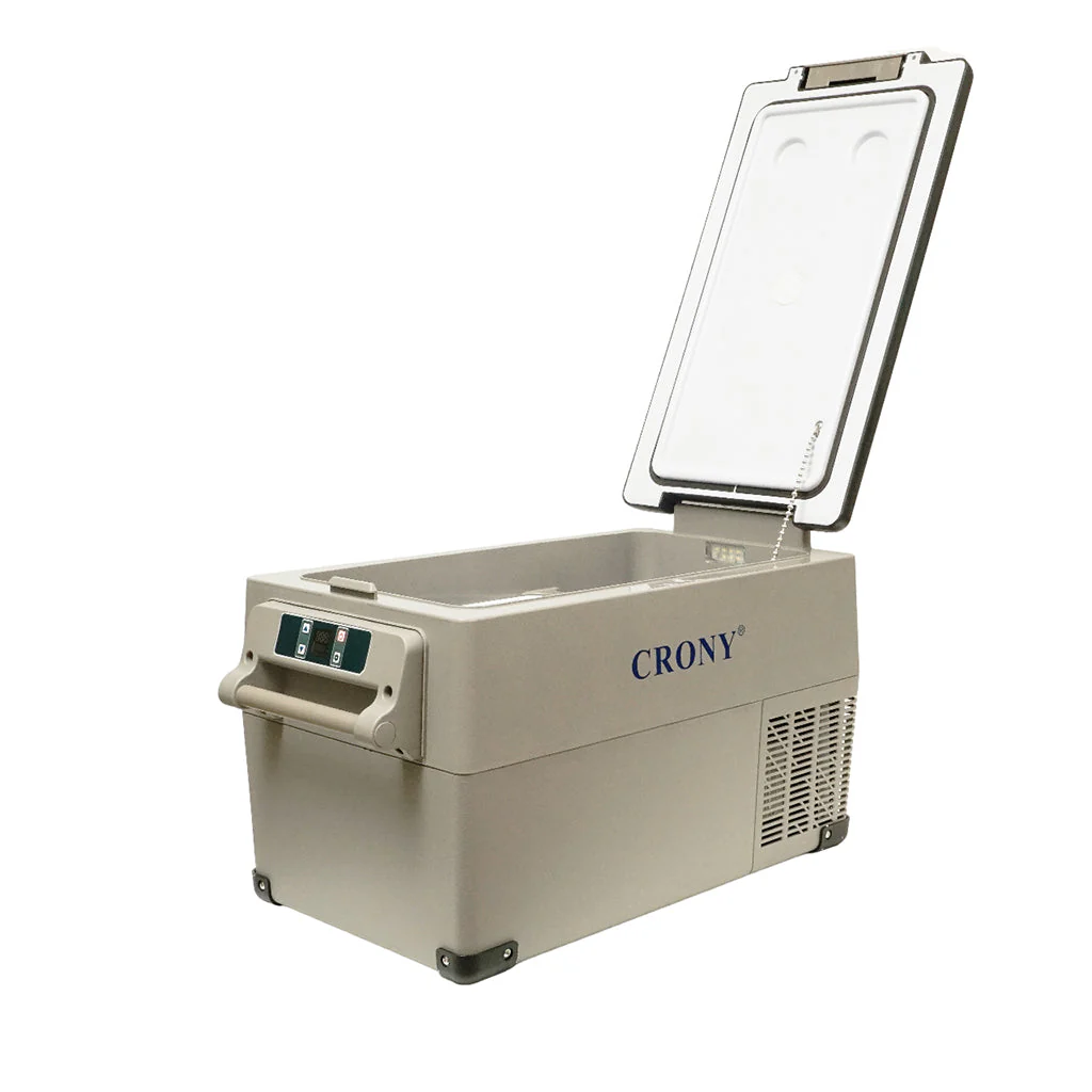 CRONY CF35 Portable Car Refrigerator camping freezer electric cooler best for road trip outdoor and home easy to handle - Image 2