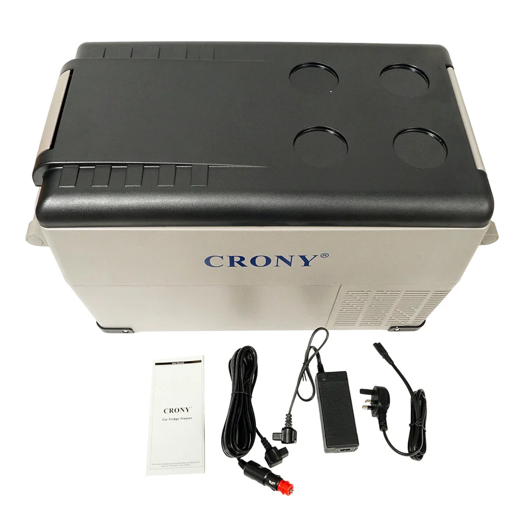 CRONY CF35 Portable Car Refrigerator camping freezer electric cooler best for road trip outdoor and home easy to handle - Image 9
