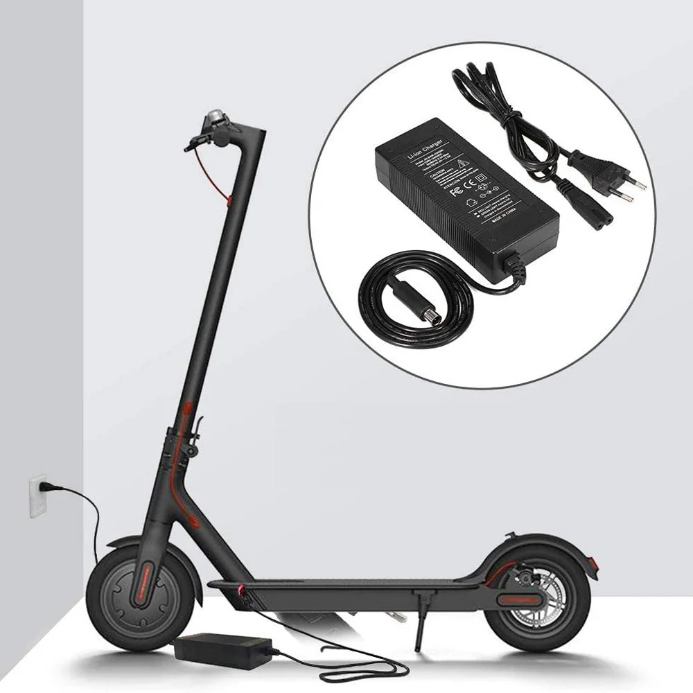 CRONY Charger for M365 Scooter Electric Skateboard Battery Charger Power Supply Replacement Charging AdapteR - Image 6