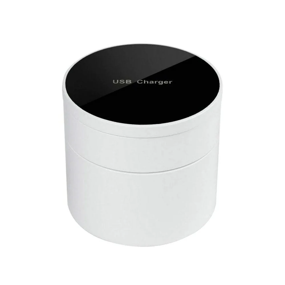 CRONY circle-10 USB Charger Universal 10 USB Port Smart Charger For Mobile Phone Tablet - Image 6
