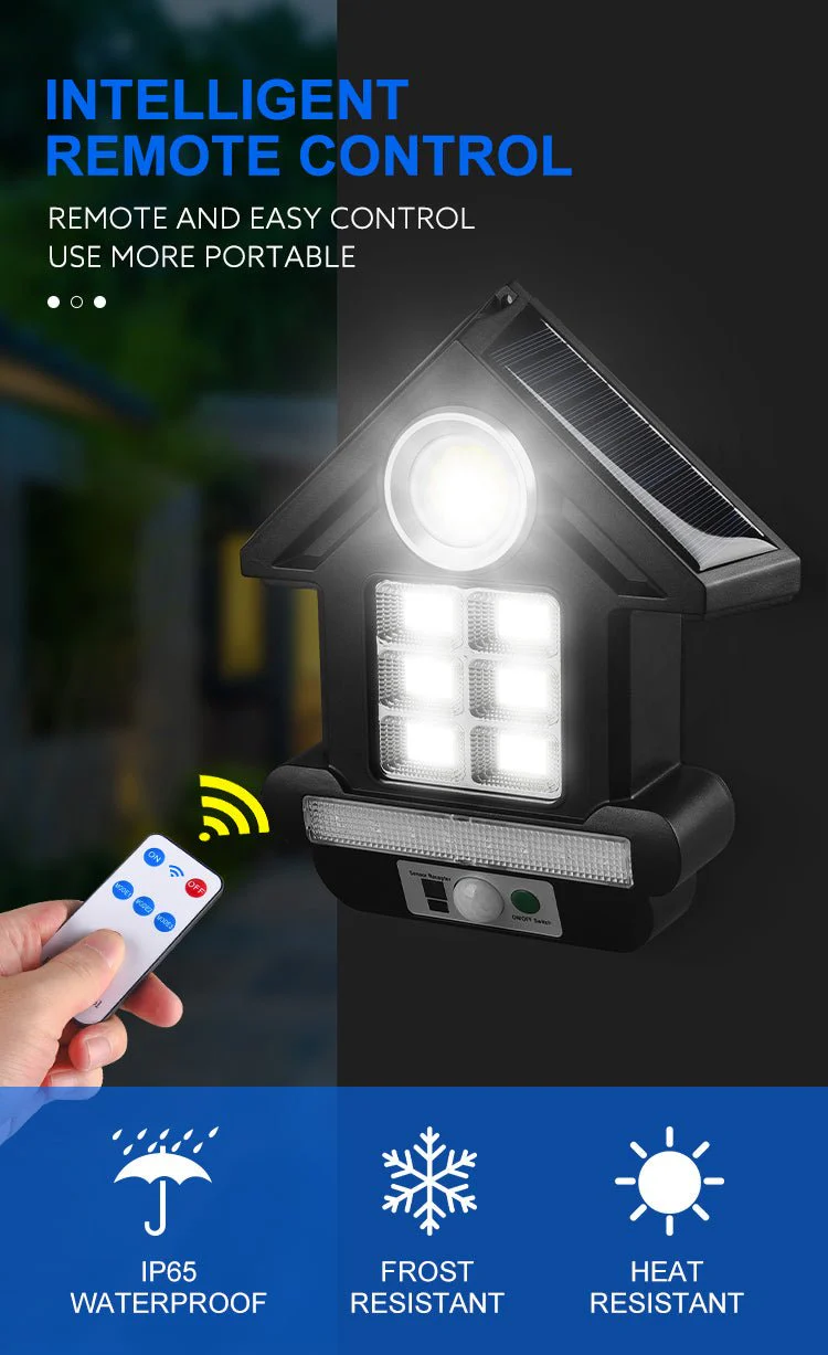 CRONY CL-S180 Solar induction street lamp LED Large Size Solar Street Lights Outdoor IP67 Waterproof with Remote - Image 11