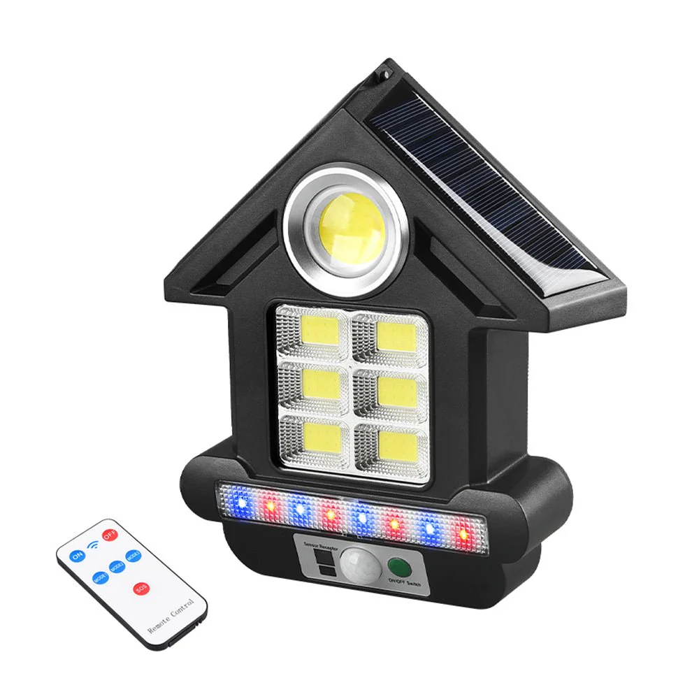 CRONY CL-S180 Solar induction street lamp LED Large Size Solar Street Lights Outdoor IP67 Waterproof with Remote - Image 2