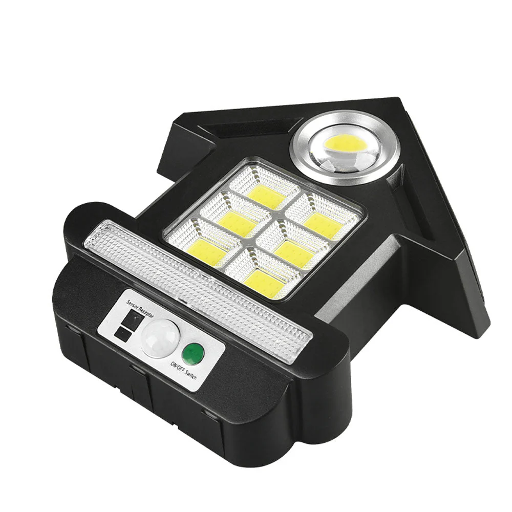 CRONY CL-S180 Solar induction street lamp LED Large Size Solar Street Lights Outdoor IP67 Waterproof with Remote - Image 5