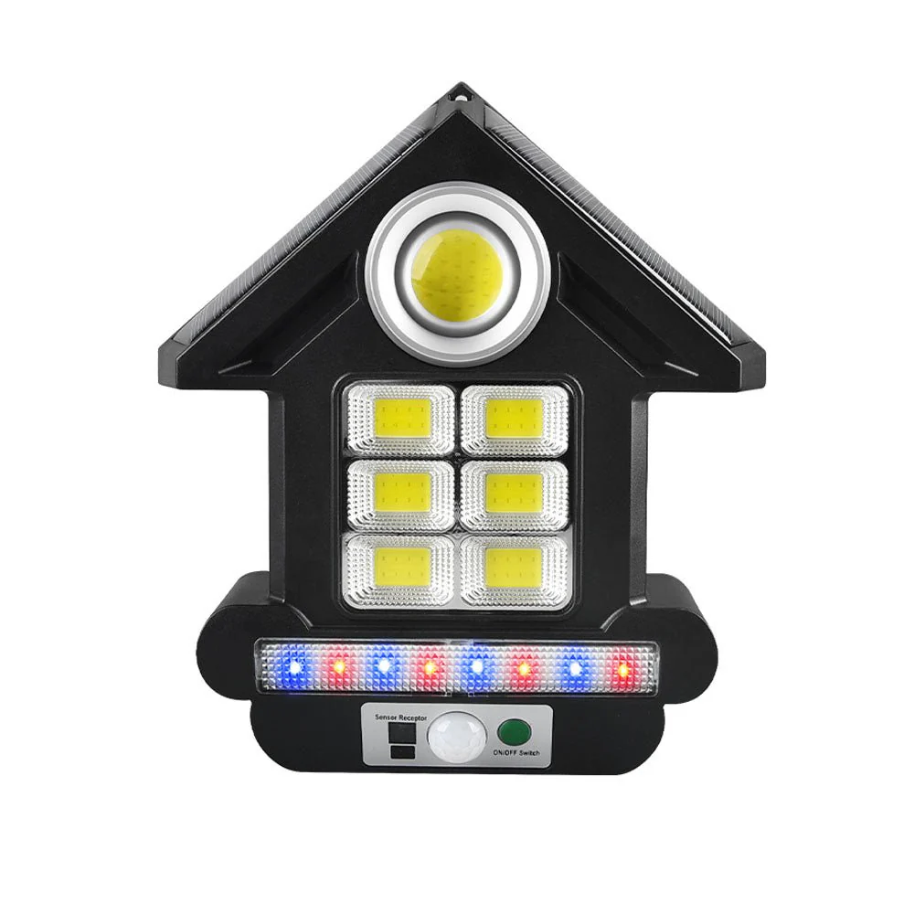 CRONY CL-S180 Solar induction street lamp LED Large Size Solar Street Lights Outdoor IP67 Waterproof with Remote - Image 9