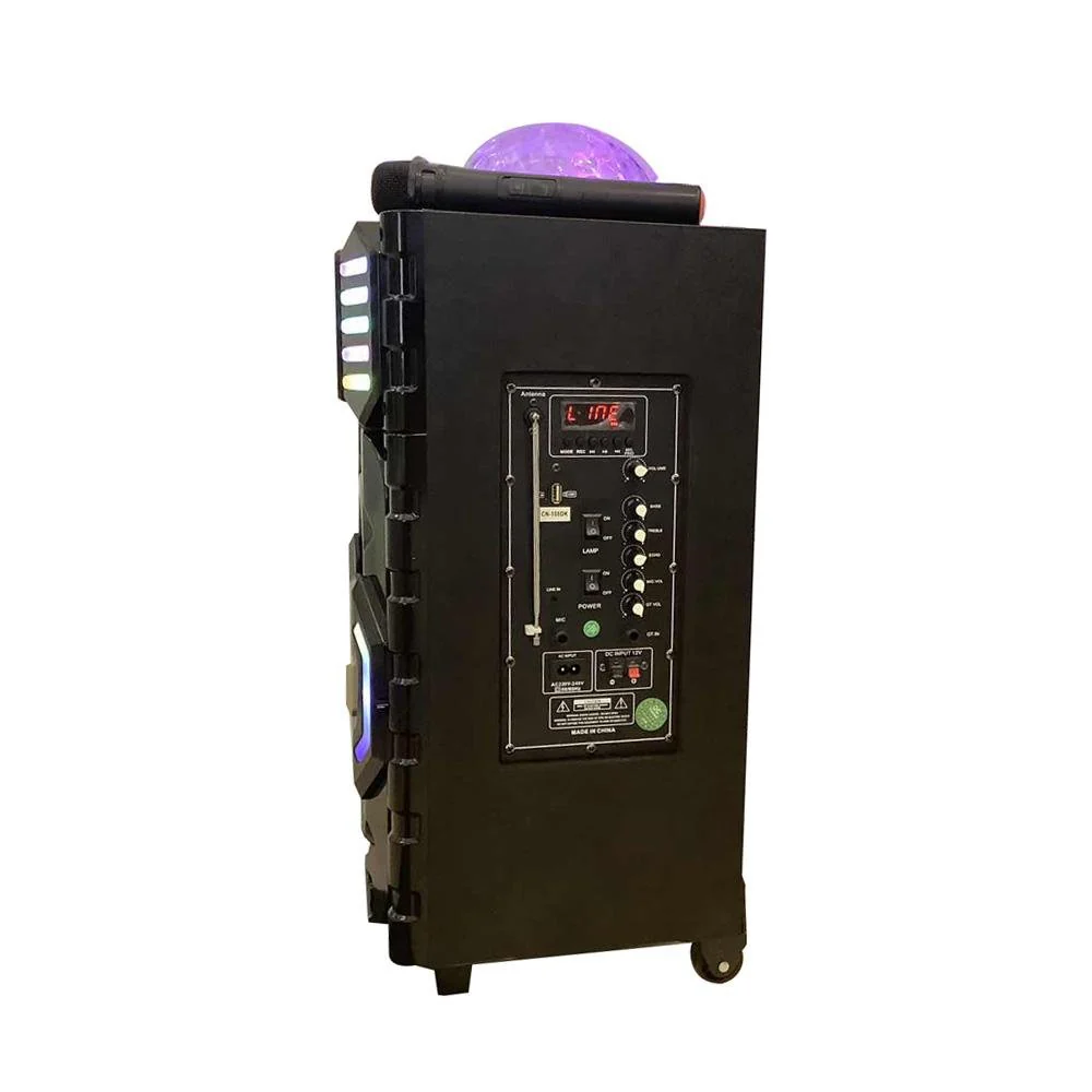 CRONY CN-108DK Speaker willico new amplifier speaker with color light - Image 2