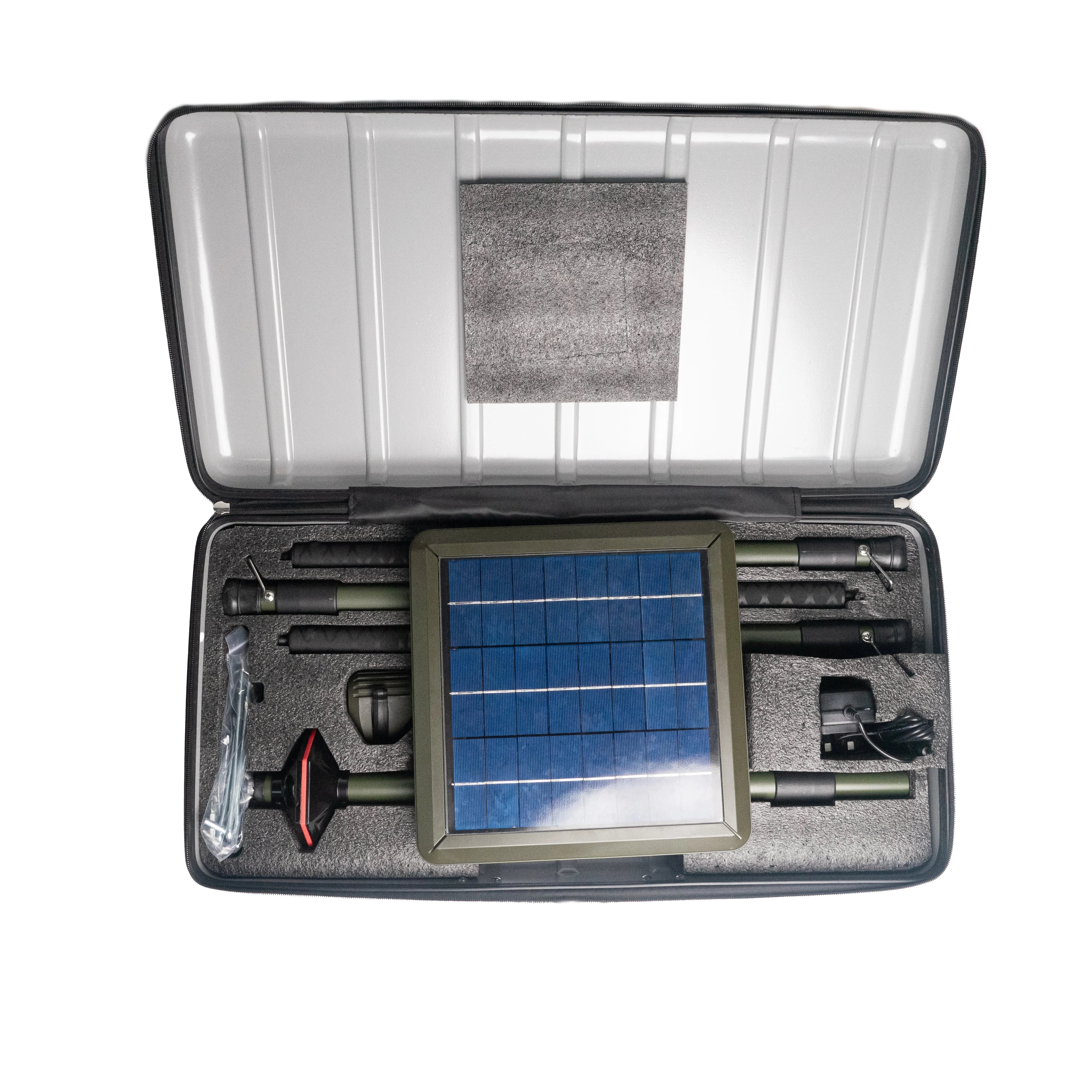 Crony CN-25 High Lumen Solar powered Battery outdoor fishing light Camping LED Light With 3x 5200 mAh Power Bank - Image 15