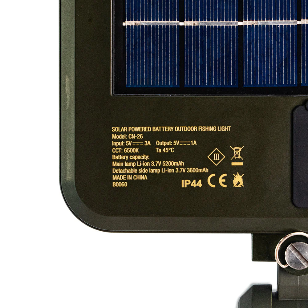 CRONY CN-26 Solar powered Battery outdoor fishing light - Image 16