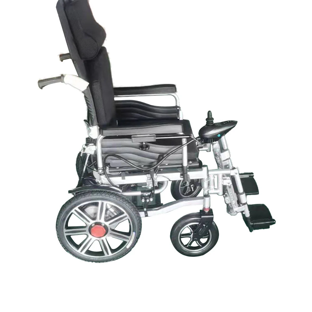 CRONY CN-6005+ Widen the version Electric wheelchair with flatlay Fully Lying Backrest Electric Wheelchairs - Image 5