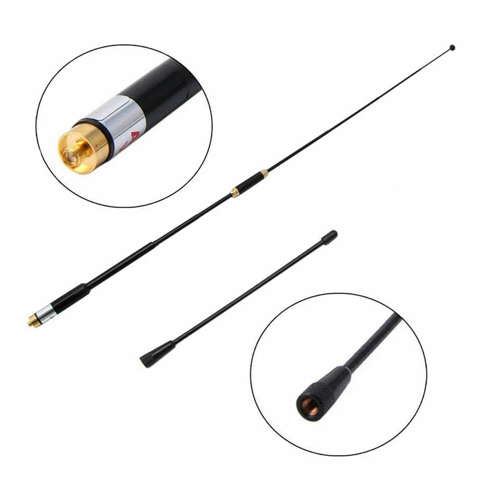 CRONY CN-800(UV)Antenna PRYME AL-800 HighGain Dual Band Extendable Antenna SMA-Female for TWO WAY RADIO - Image 3