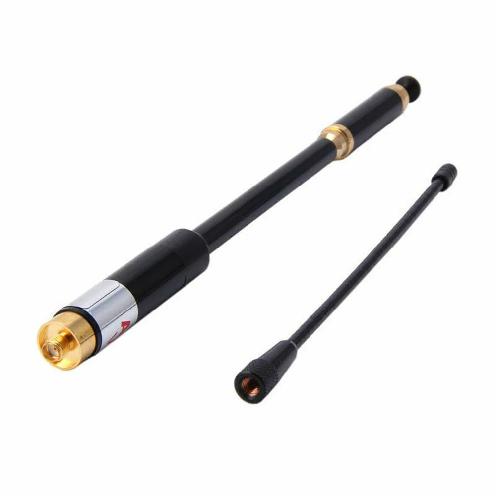 CRONY CN-800(UV)Antenna PRYME AL-800 HighGain Dual Band Extendable Antenna SMA-Female for TWO WAY RADIO - Image 4