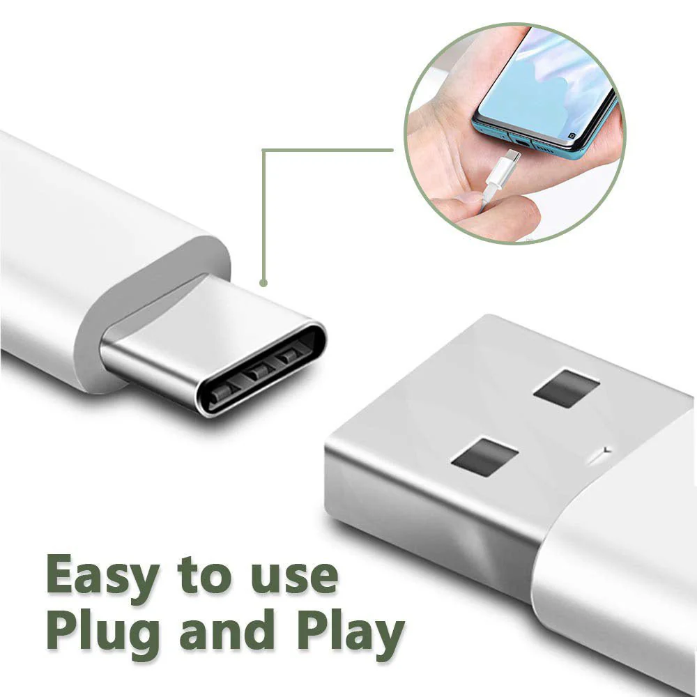 CRONY CR-002 Support Super Fast Charge&Data U-C Cable 5A - Image 4