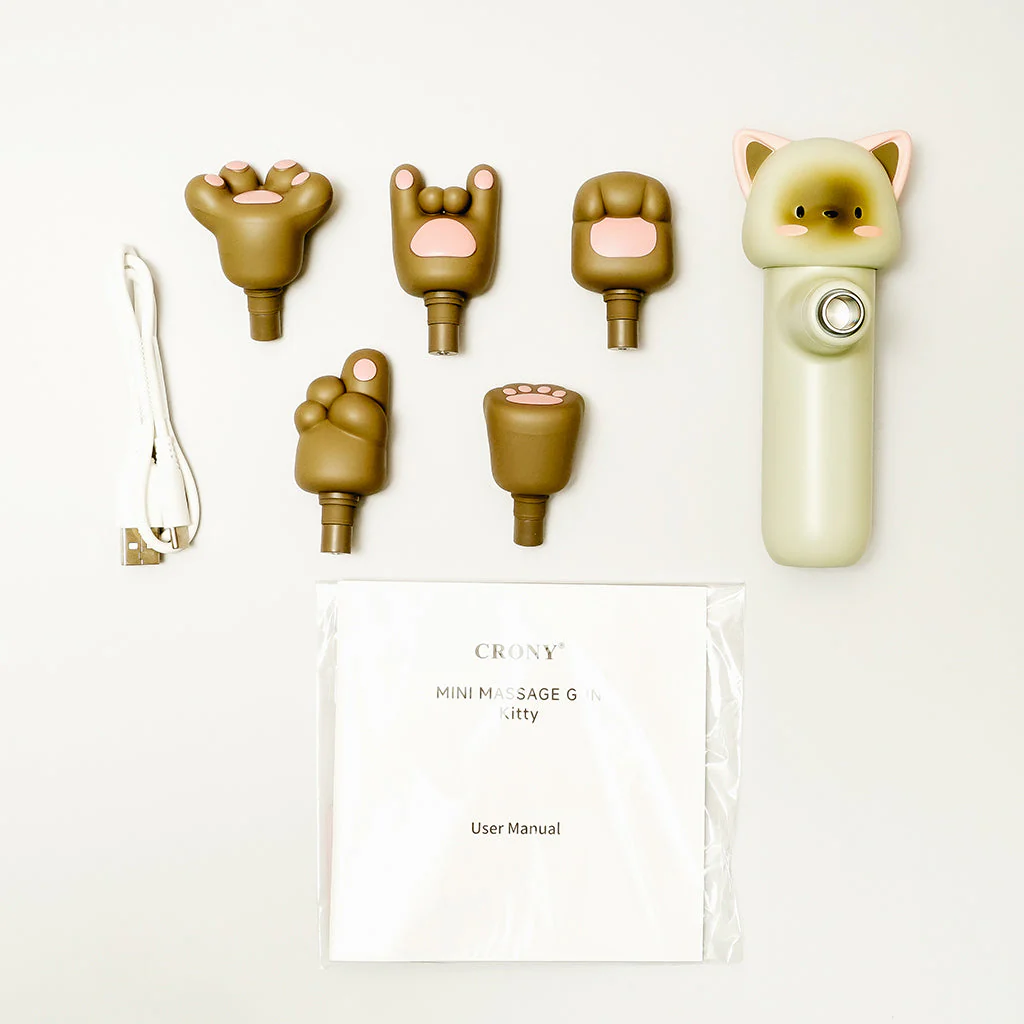 CRONY Cutie Cat Super Mini Muscle Massager - Image 6