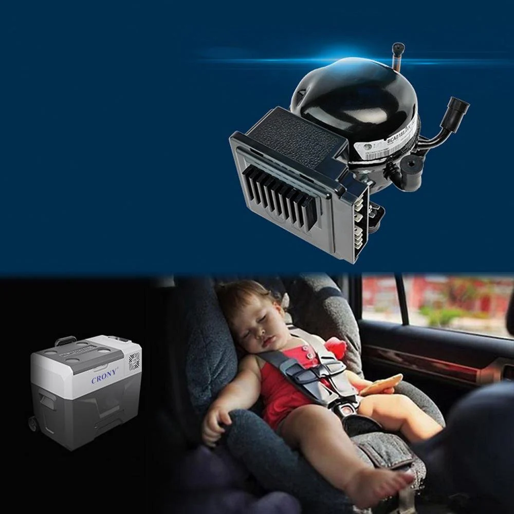CRONY Car Refrigerator 50L ECX50 Lithium Battary Truck Portable Freezer Cooler AC/DC Compressor Fridge - Image 10