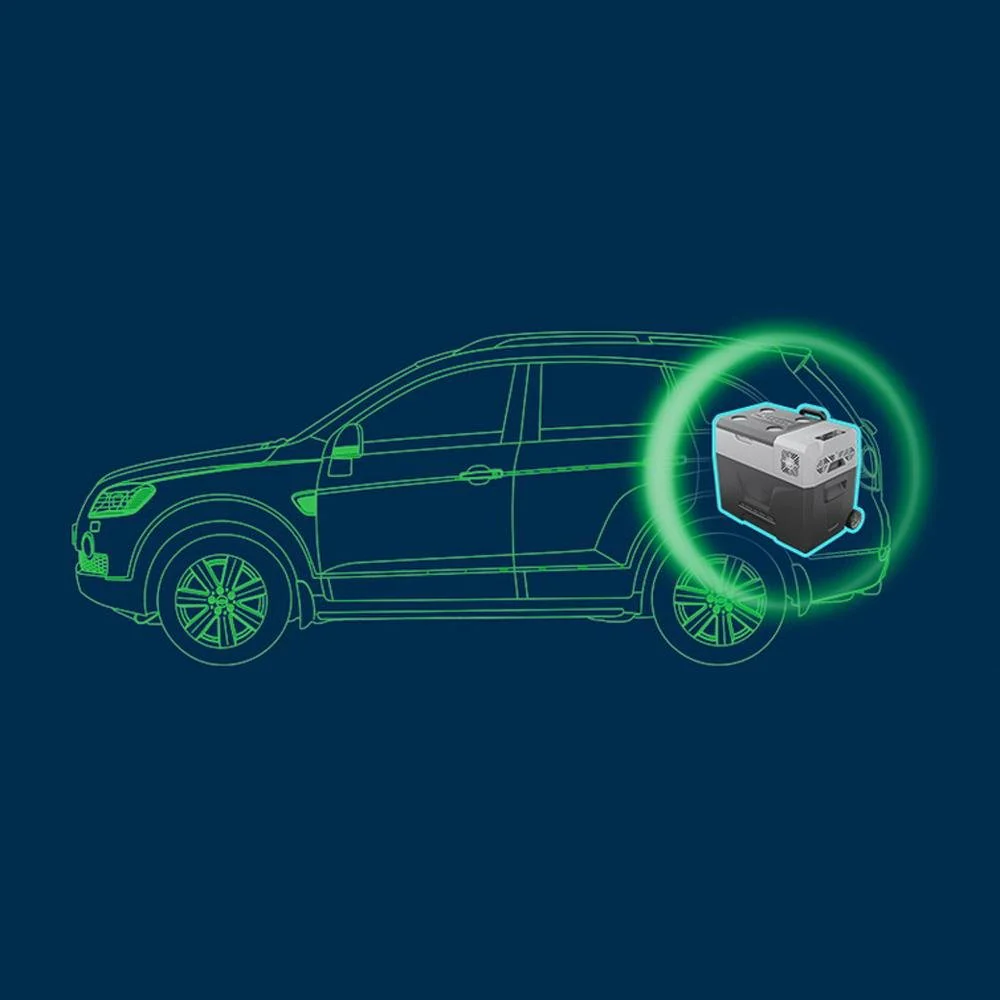CRONY Car Refrigerator 50L ECX50 Lithium Battary Truck Portable Freezer Cooler AC/DC Compressor Fridge - Image 11