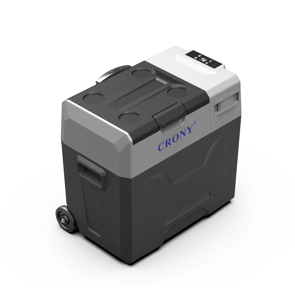 CRONY Car Refrigerator 50L ECX50 Lithium Battary Truck Portable Freezer Cooler AC/DC Compressor Fridge - Image 14