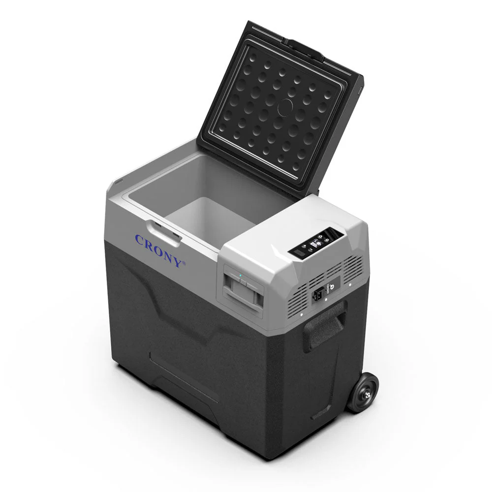 CRONY Car Refrigerator 50L ECX50 Lithium Battary Truck Portable Freezer Cooler AC/DC Compressor Fridge - Image 2