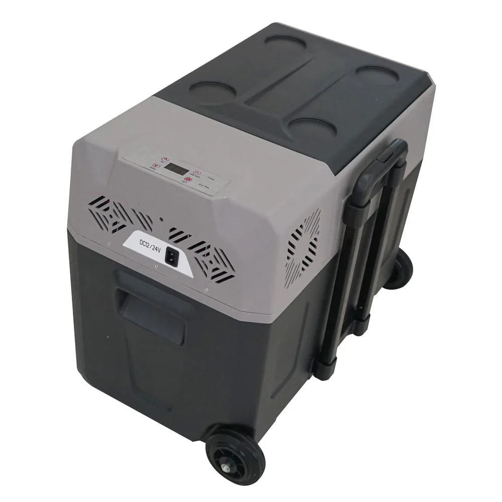 CRONY Car Refrigerator 50L ECX50 Lithium Battary Truck Portable Freezer Cooler AC/DC Compressor Fridge - Image 3