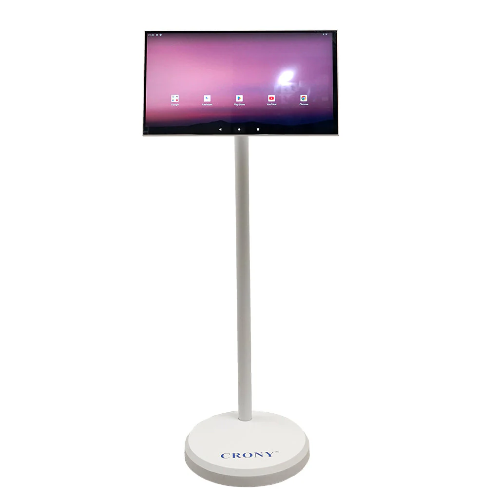 CRONY D01 21.5 Inch Touchscreen Monitor Android 12 OS Dual-band WIFI HD Display