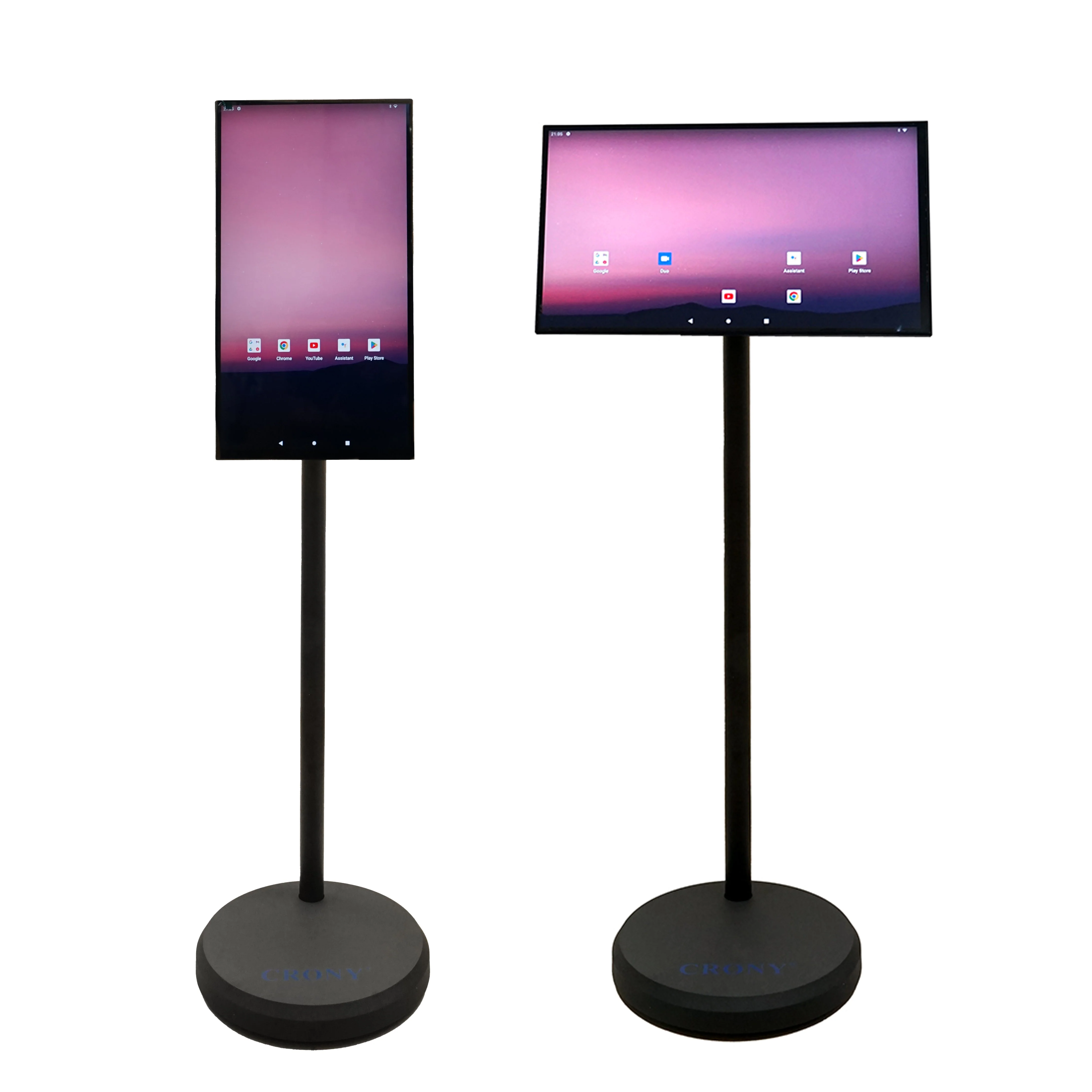 CRONY D01 21.5 Inch Touchscreen Monitor Android 12 OS Dual-band WIFI HD Display - Image 11