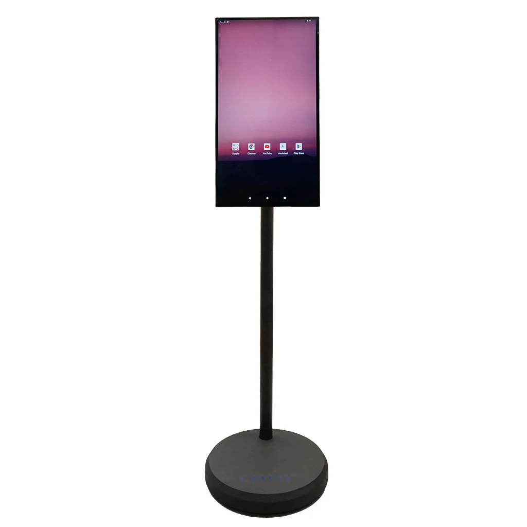 CRONY D01 21.5 Inch Touchscreen Monitor Android 12 OS Dual-band WIFI HD Display - Image 12