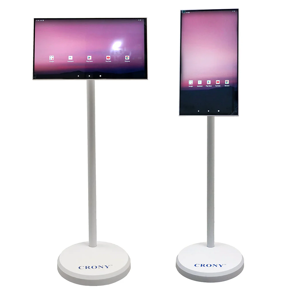 CRONY D01 21.5 Inch Touchscreen Monitor Android 12 OS Dual-band WIFI HD Display - Image 3