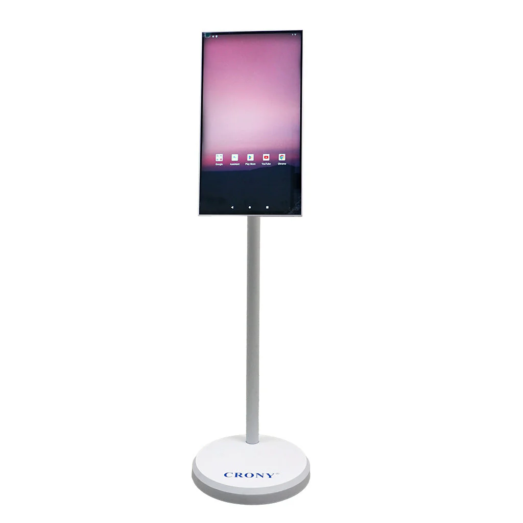 CRONY D01 21.5 Inch Touchscreen Monitor Android 12 OS Dual-band WIFI HD Display - Image 9