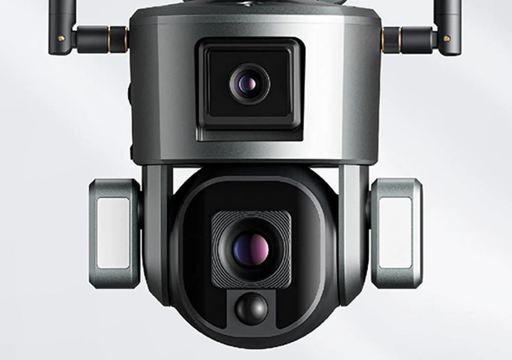 CRONY D5 4G-4K-8MP Solar Dual Linkage Battery PTZ Camera  8MP Wireless CCTV Camera Outdoor IP66 Waterproof Solar Dual Camera - Image 12
