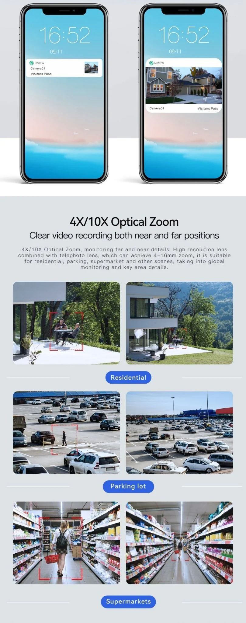 CRONY D5 4G-4K-8MP Solar Dual Linkage Battery PTZ Camera  8MP Wireless CCTV Camera Outdoor IP66 Waterproof Solar Dual Camera - Image 16