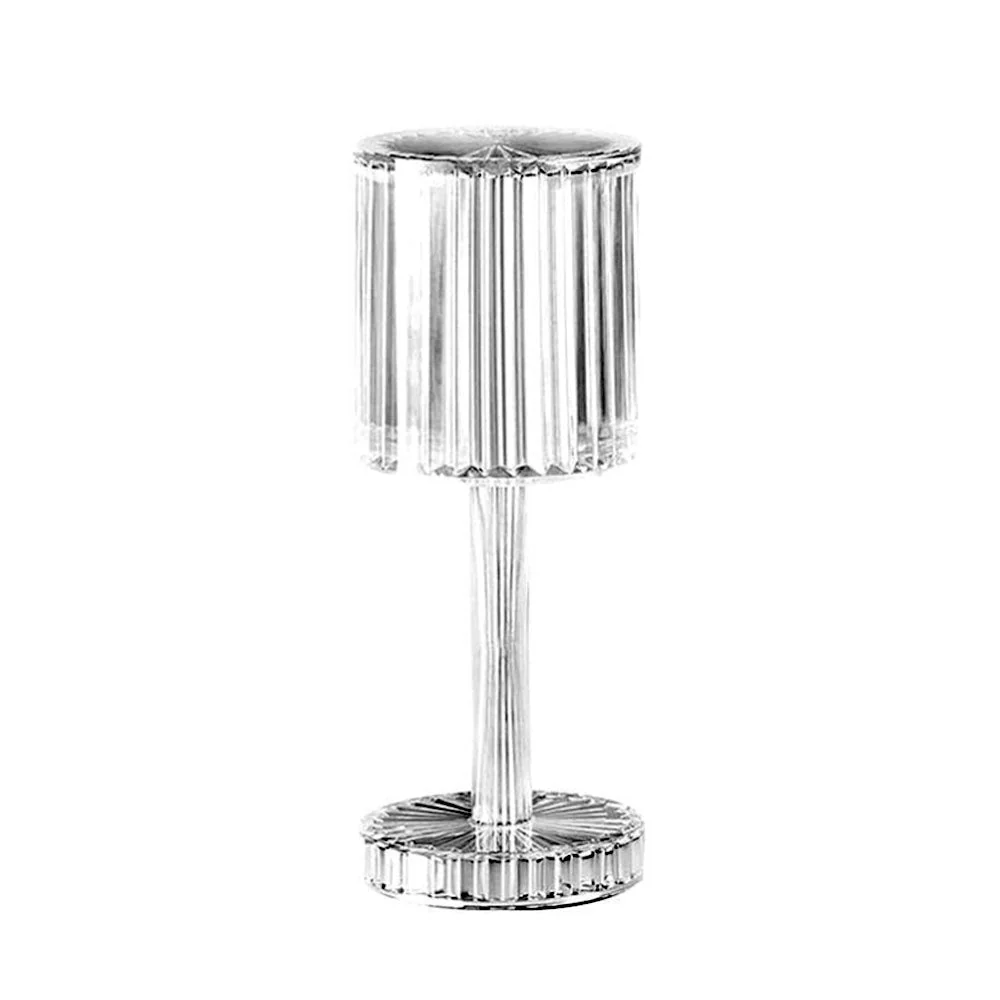 CRONY Diamond lamp 16 color RGB touch color + remote and recharge Crystal Diamond Table Lamp - Image 12