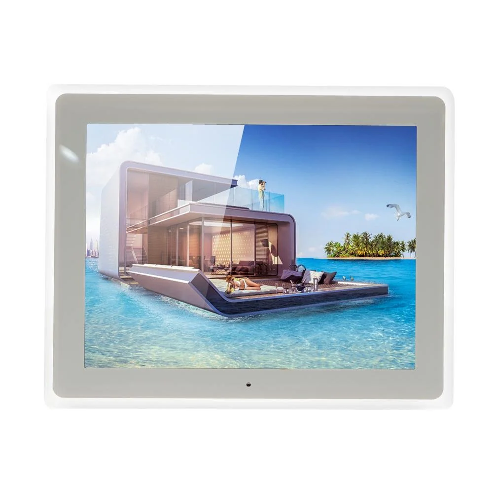 Crony 12inch Photo Frame Best Video Photo Frame,  HD Digital Picture Frame Supports Music, Video & Film -White