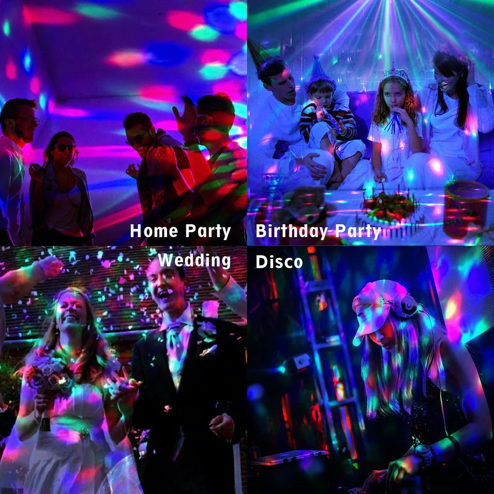 Crony Color HL-009+BT Stage laser lighting Dancing With Bluetooth Lighting Ball - Image 3