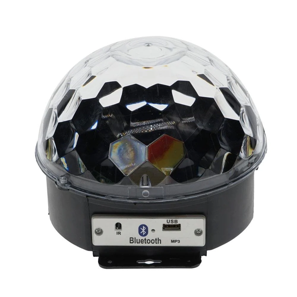 Crony Color HL-009+BT Stage laser lighting Dancing With Bluetooth Lighting Ball - Image 4