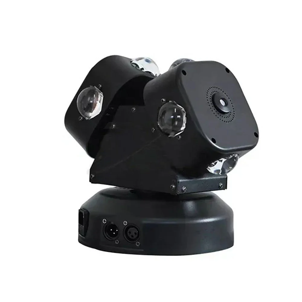 CRONY Double-ended ball rolling LED With laser 8X10W RGBW 4in1 LED Moving Head Beam Light Rotation Double Arms beam light For DJ Party - Image 5