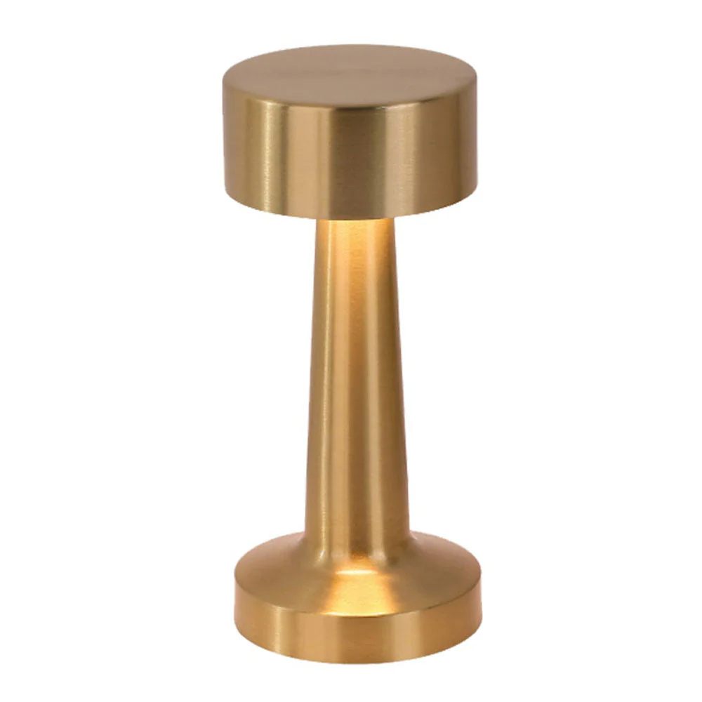 CRONY Dumbbell Table Lamp Rose Gold Three color dimming - Image 2