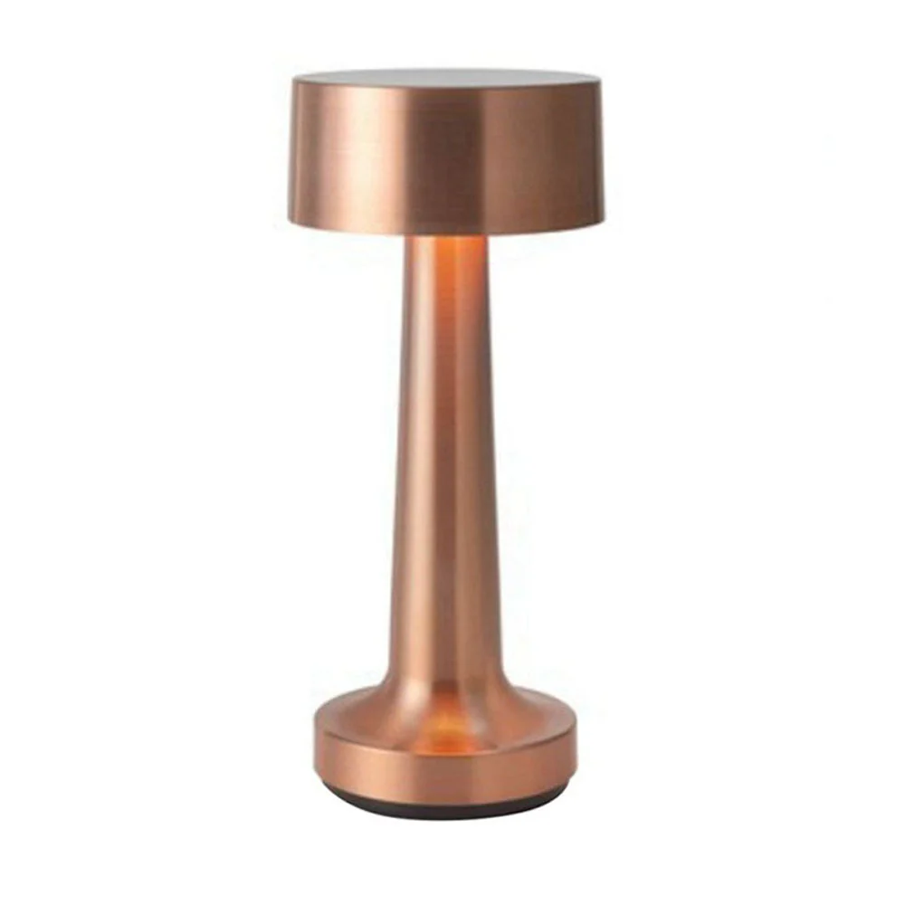 CRONY Dumbbell Table Lamp Rose Gold Three color dimming - Image 8