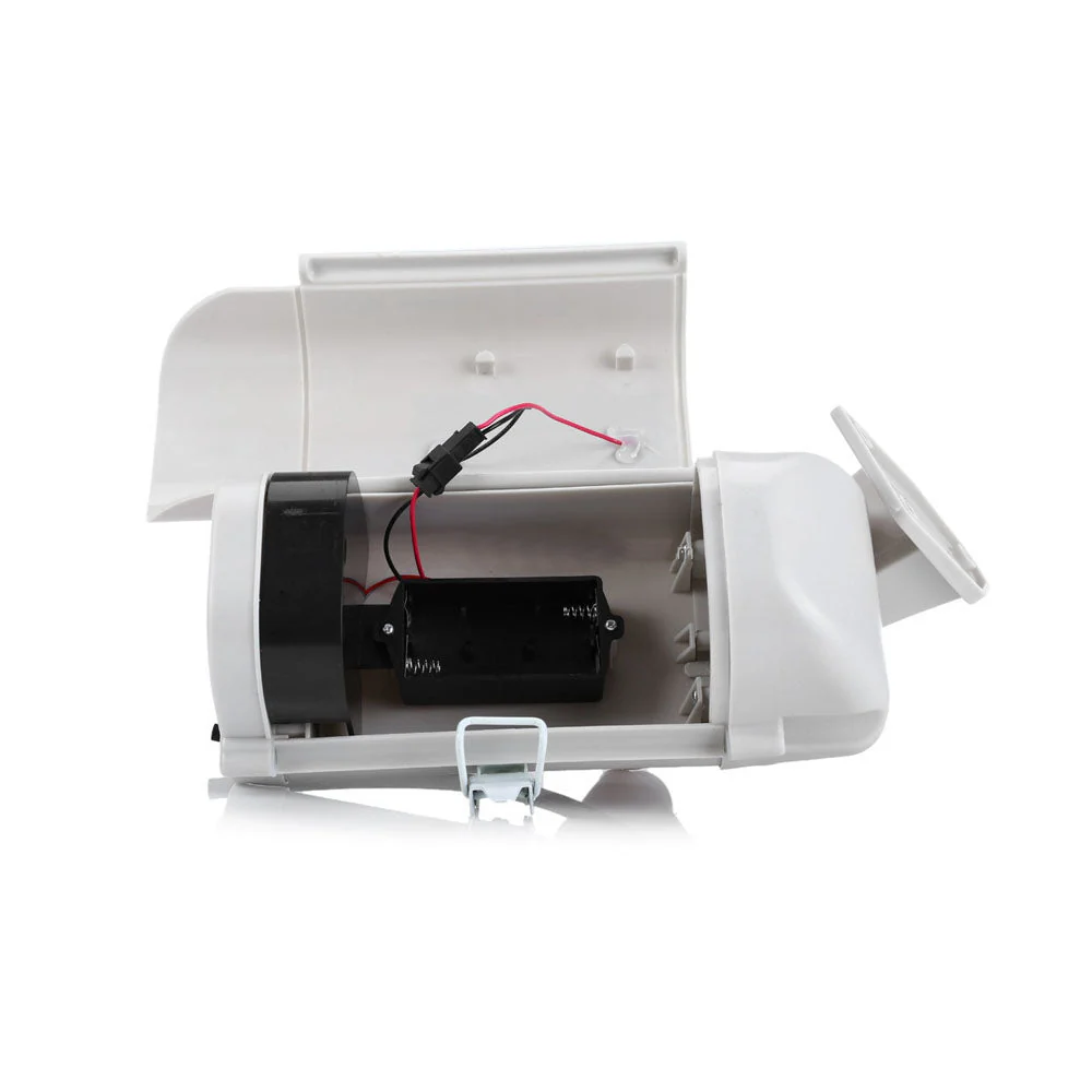 CRONY Dummy Solar Powered Camera Solar Powered Dummy CCTV Camera Solar Dummy Decoy Camera - Image 8