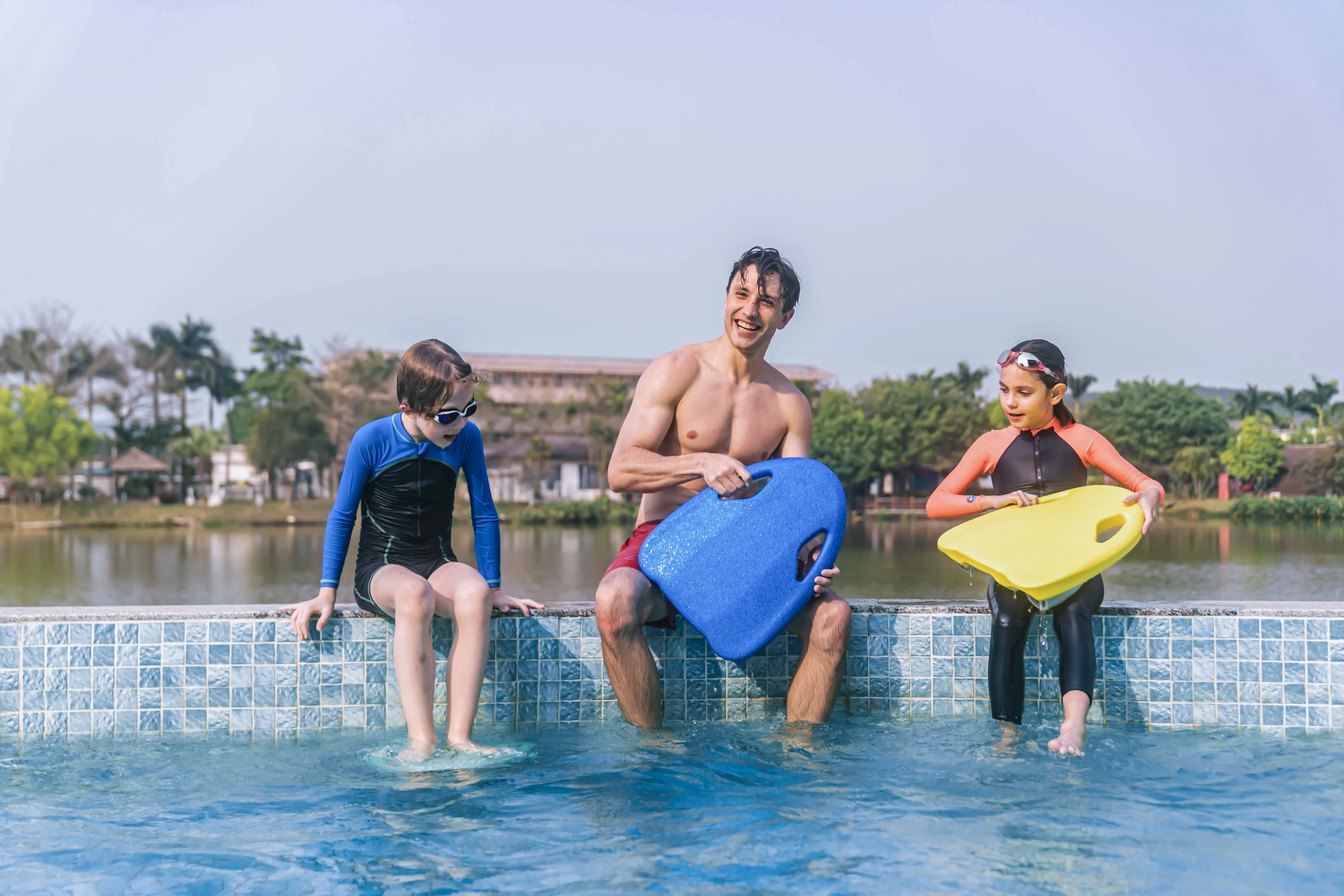 CRONY EL-KB-01 Electric float board Water Swimming Pool Toys Foam Floating training aid exercise equipment board Electric Diving Under Water Sea Scooter - Image 10