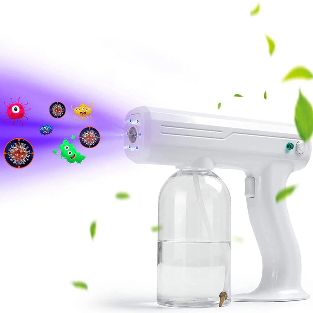CRONY Electric disinfecting gun Disinfectant Steam ULV Gun Handheld Rechargeable Nano Atomizer - Image 2