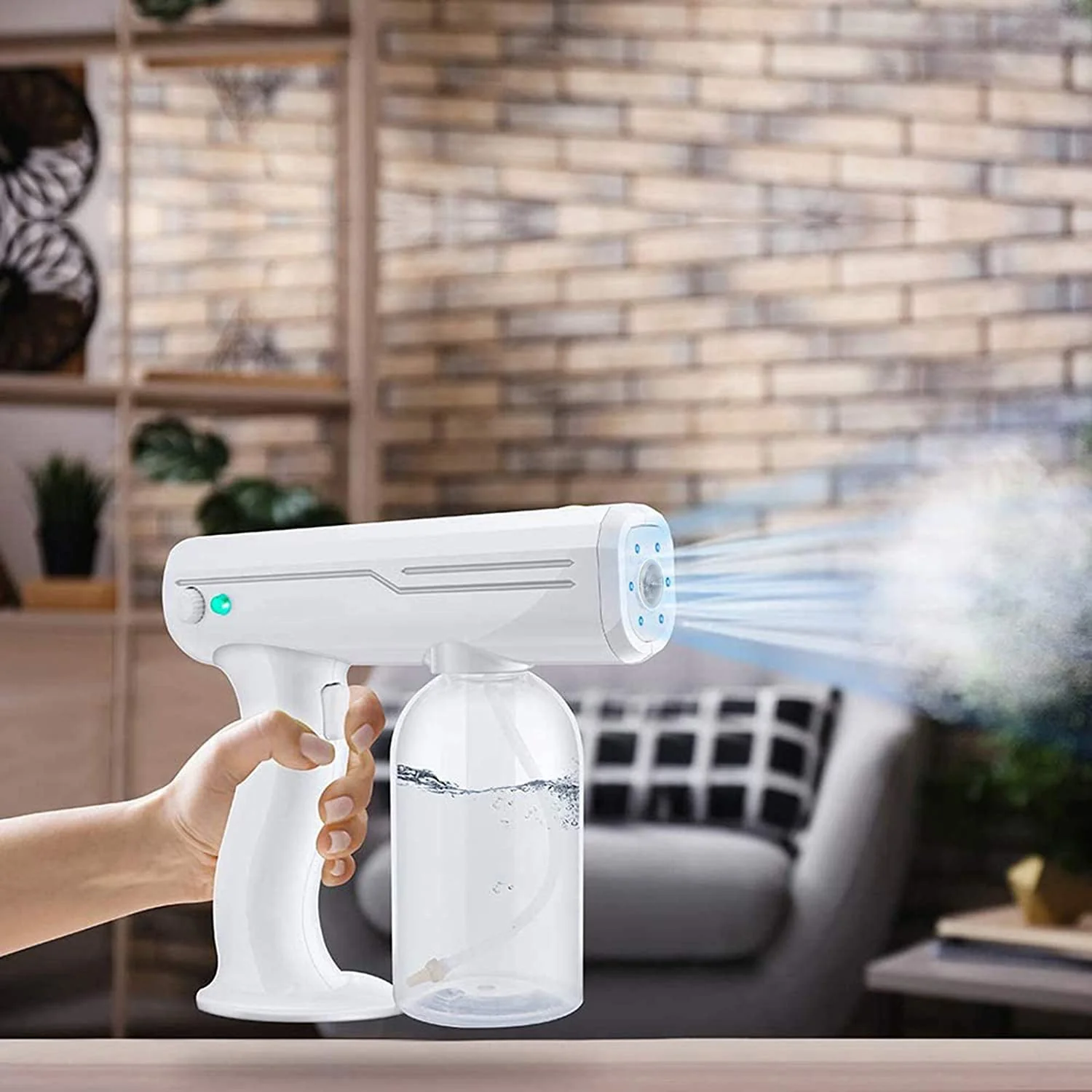 CRONY Electric disinfecting gun Disinfectant Steam ULV Gun Handheld Rechargeable Nano Atomizer - Image 7