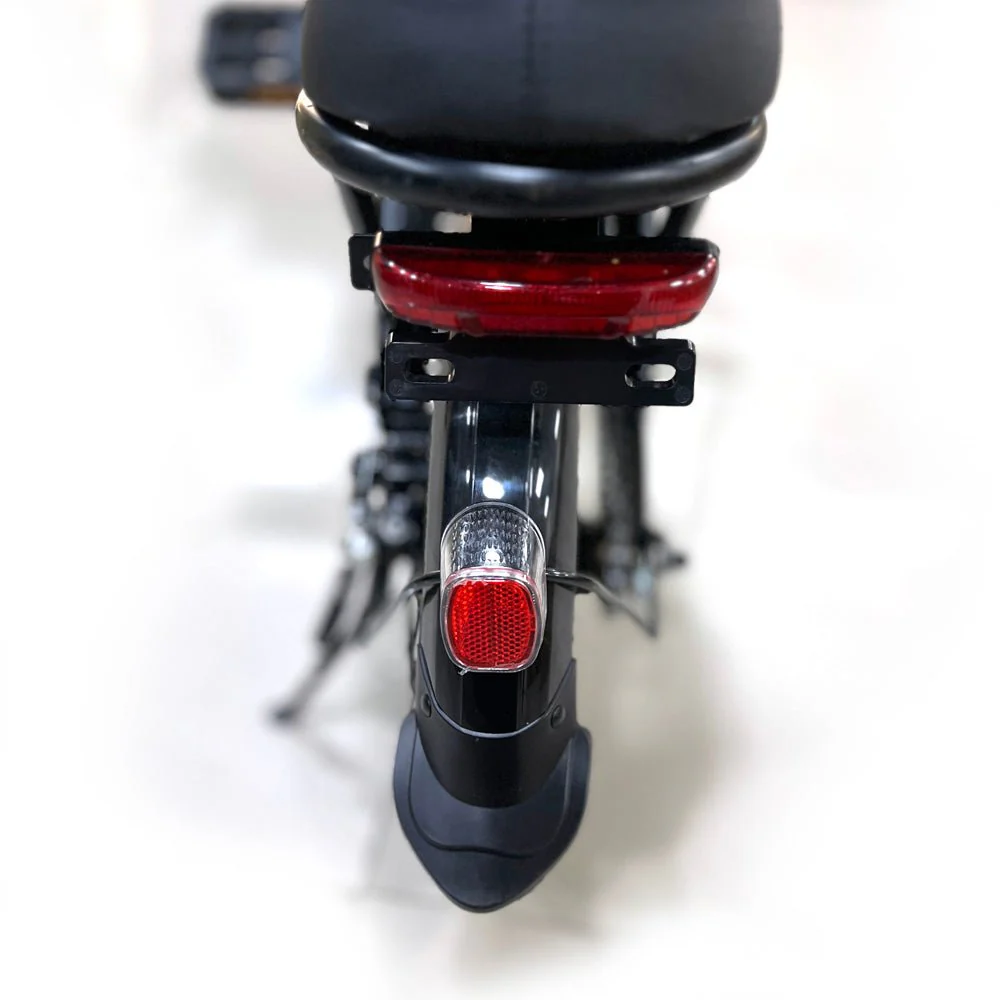 CRONY  F6 Electric Folding Bike  14 inch folding electric bicycle mini battery car small electric car instead of lithium battery - Image 11