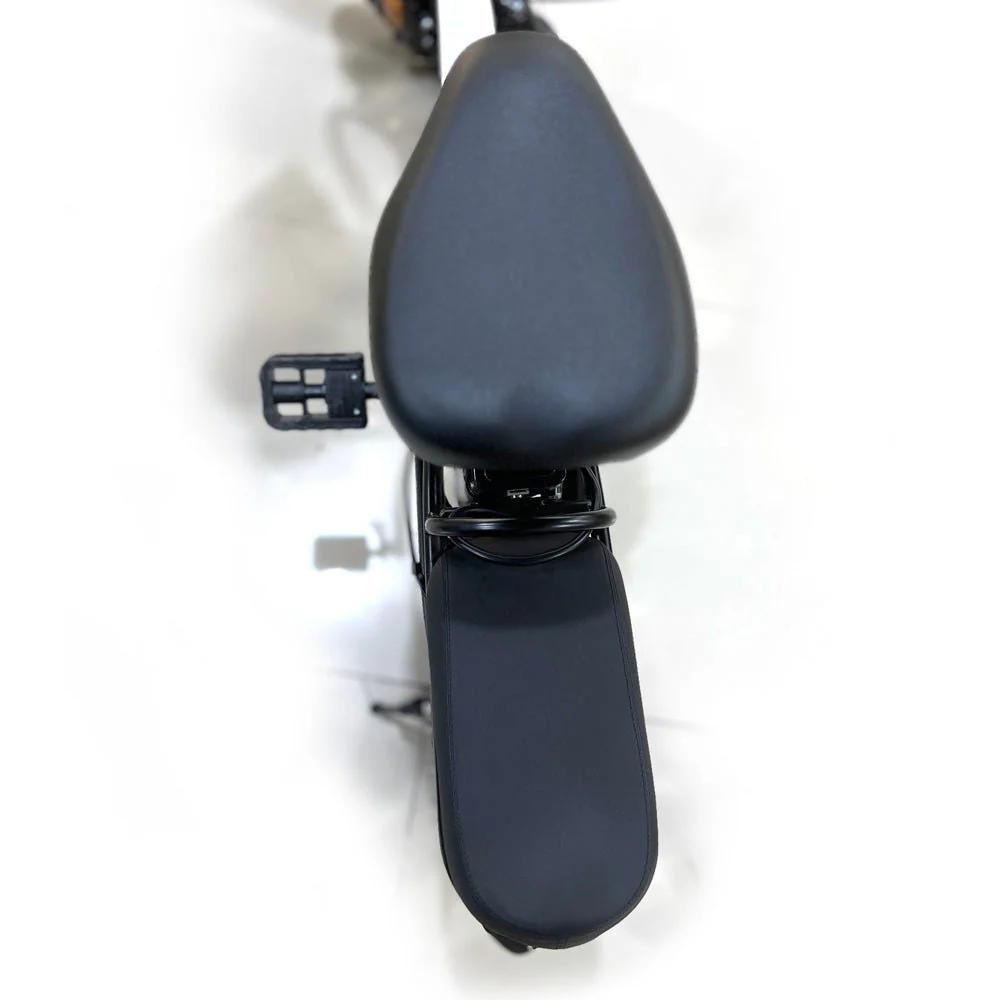 CRONY  F6 Electric Folding Bike  14 inch folding electric bicycle mini battery car small electric car instead of lithium battery - Image 8