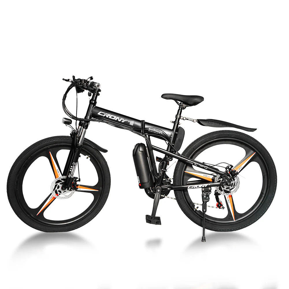 CRONY FA-018 Electric Scooter 250W Motor 36V/12AH Battery 20-50KM Range Disc Brakes Front Suspension Detachable Battery electric bike - Image 10