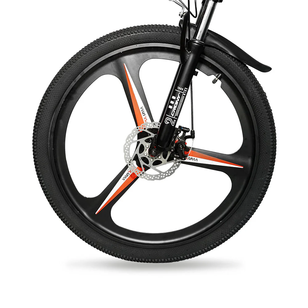CRONY FA-018 Electric Scooter 250W Motor 36V/12AH Battery 20-50KM Range Disc Brakes Front Suspension Detachable Battery electric bike - Image 14