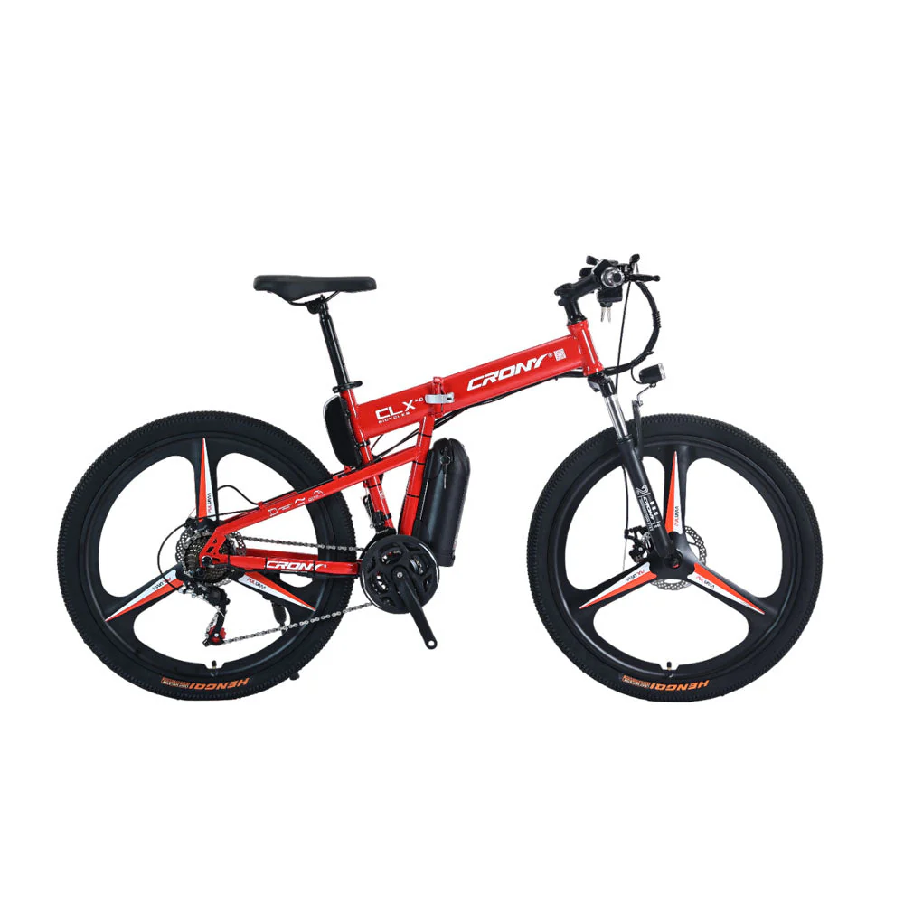 CRONY FA-018 Electric Scooter 250W Motor 36V/12AH Battery 20-50KM Range Disc Brakes Front Suspension Detachable Battery electric bike - Image 9
