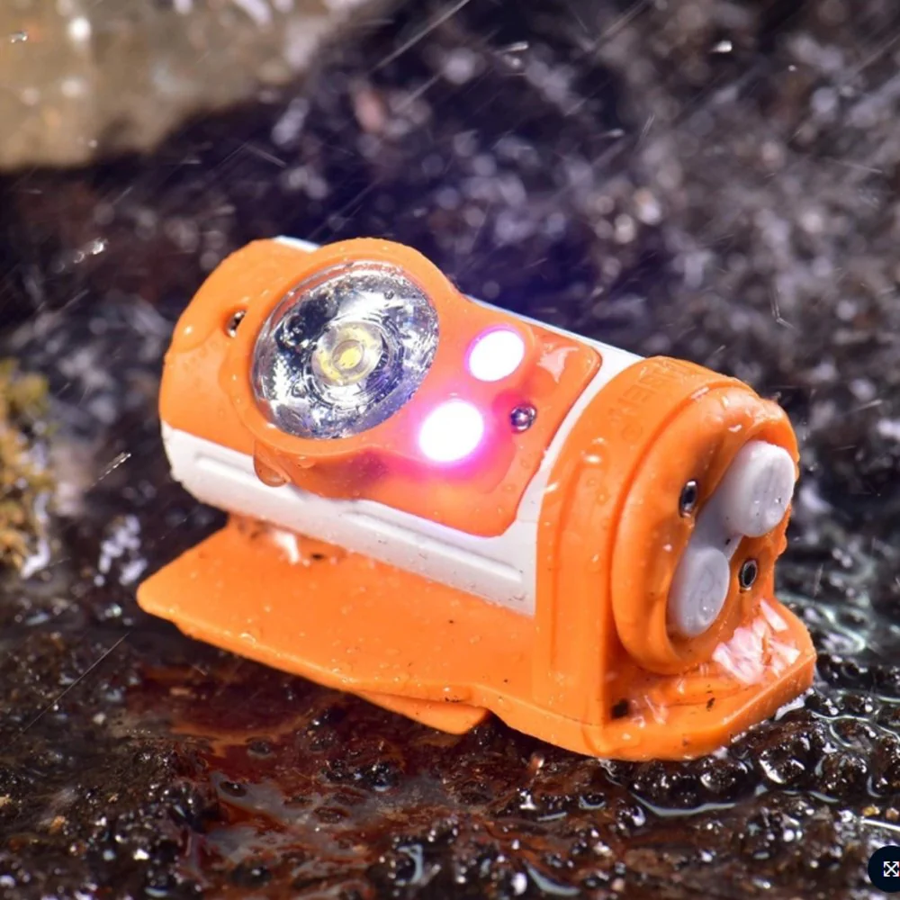 CRONY H3 Rotates 360 degrees 100 LM headlight Ultralight Running Headlamp - Image 3