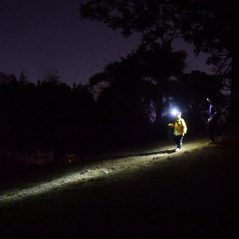 CRONY H3 Rotates 360 degrees 100 LM headlight Ultralight Running Headlamp - Image 5