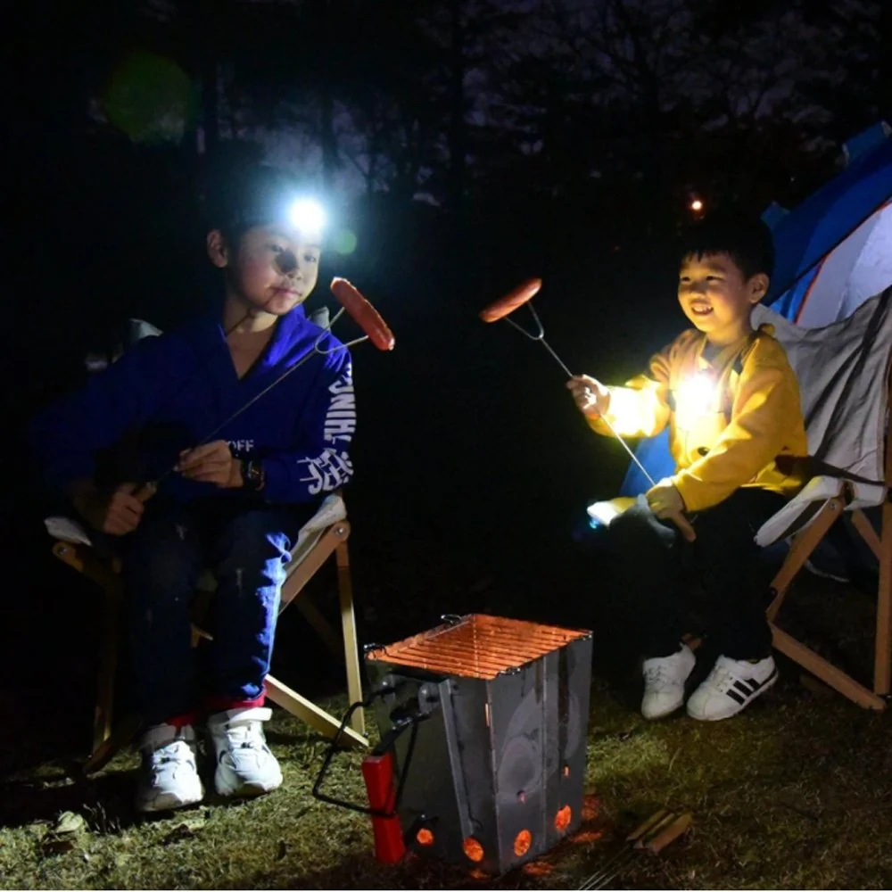CRONY H3 Rotates 360 degrees 100 LM headlight Ultralight Running Headlamp - Image 6