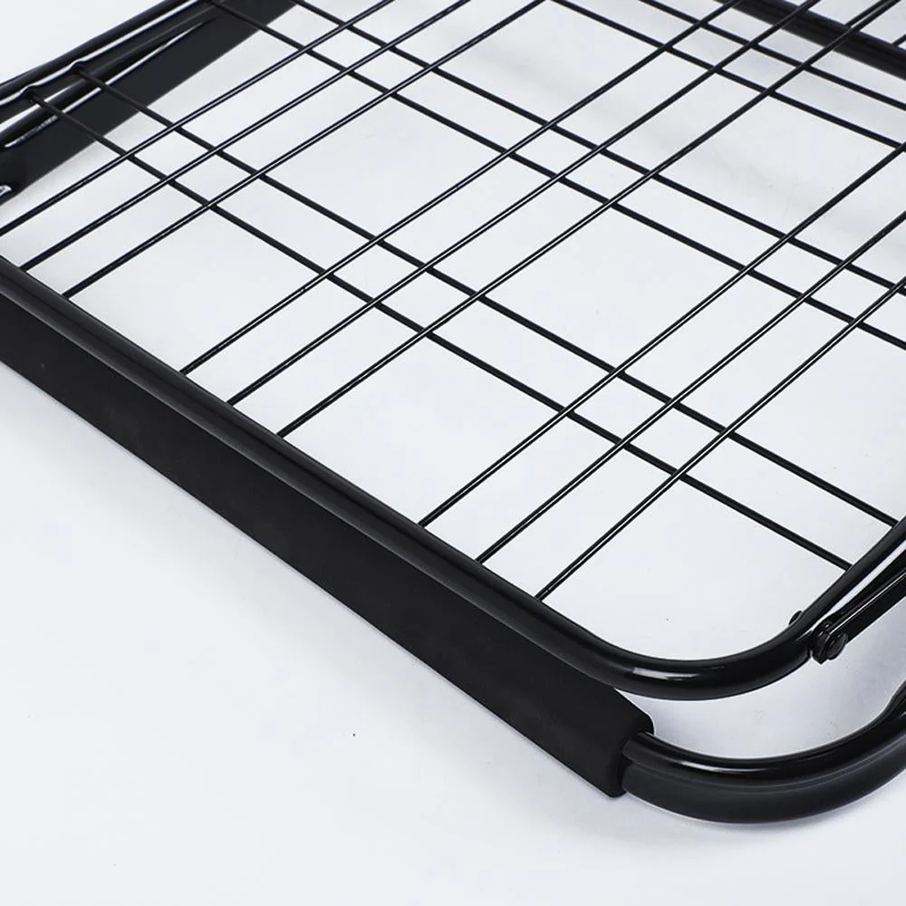 CRONY High quality Big shoping trolley Household portable Foldable Shopping Trolley on Wheels - Image 4