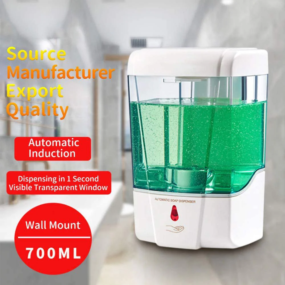 CRONY Inductive Hand Sanitizer Automatic Soap Dispenser - Image 4