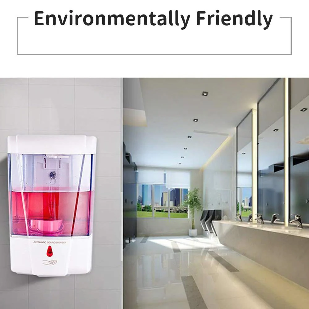 CRONY Inductive Hand Sanitizer Automatic Soap Dispenser - Image 6